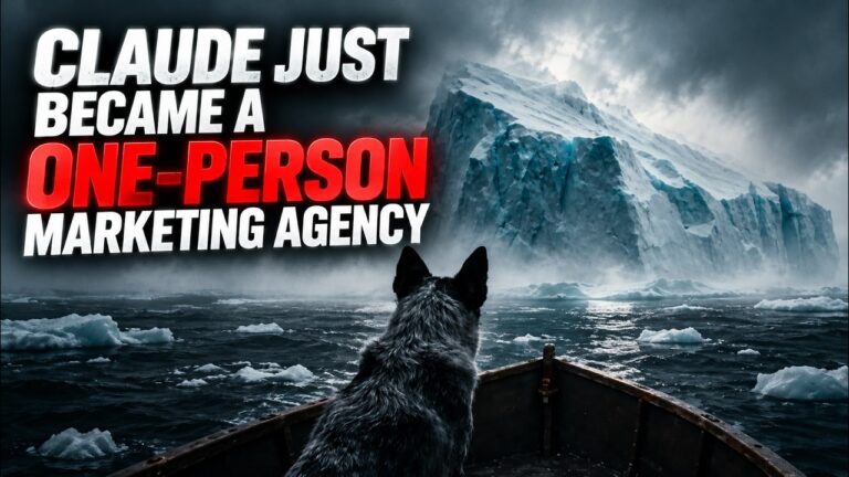 Claude Just Became a One-Person Marketing Agency