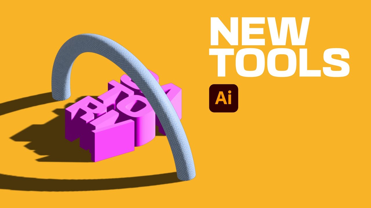 Adobe Illustrator 3d Tool Grafiskweb