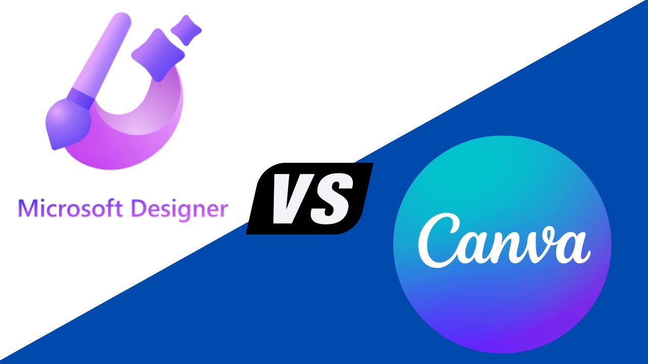 Can Microsoft Designer Overtake Canva?, GRAFISKweb