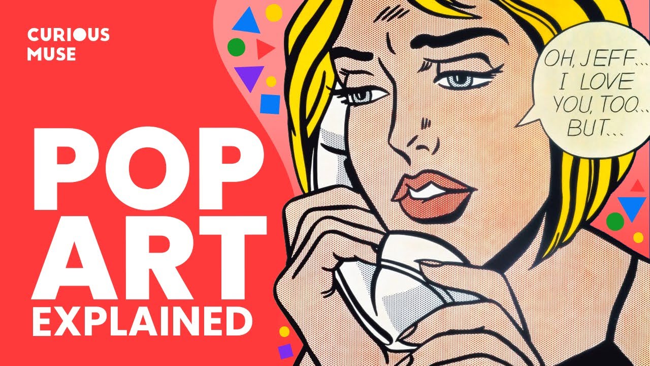 Pop Art in 7 Minutes: True Art or Mass Market?, GRAFISKweb