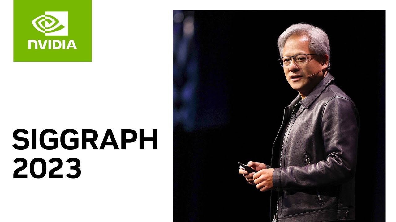 NVIDIA Keynote at SIGGRAPH 2023 · GRAFISKweb