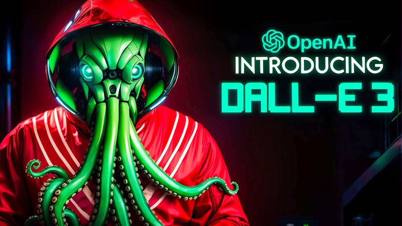 OpenAI Shocks the AI World with DALL-E 3: ChatGPT is Now Unstoppable!, GRAFISKweb