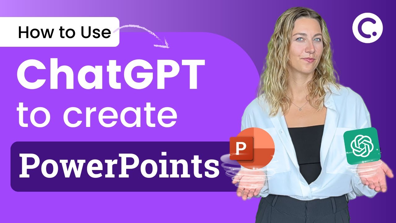 how to create powerpoint presentations using chatgpt