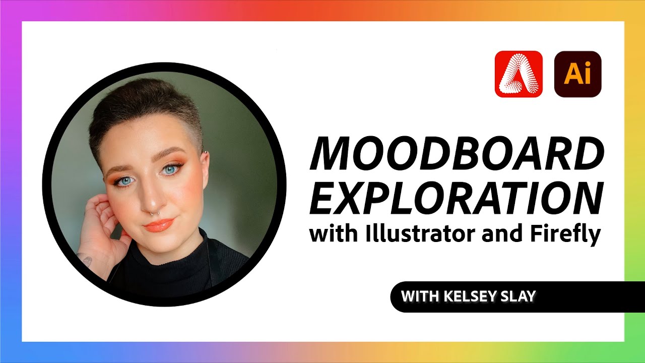 dive into moodboard creation with adobe firefly and illustrator GaRq4WW1AnU