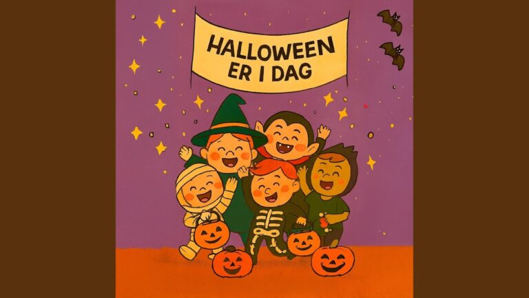 Halloween er i dag