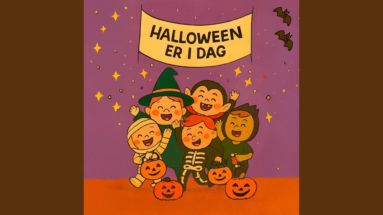Halloween er i dag 1 Halloween er i dag