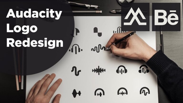Redesign – The Audacity Logo
