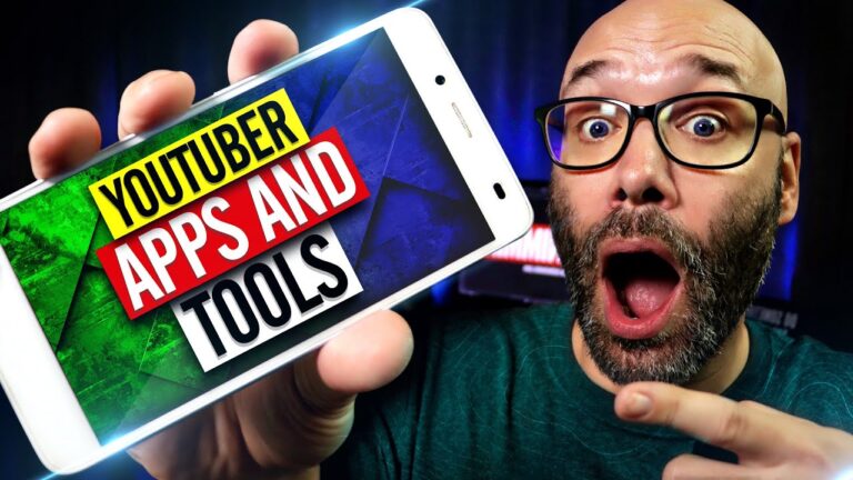 Best Apps and Tools for YouTubers 2020