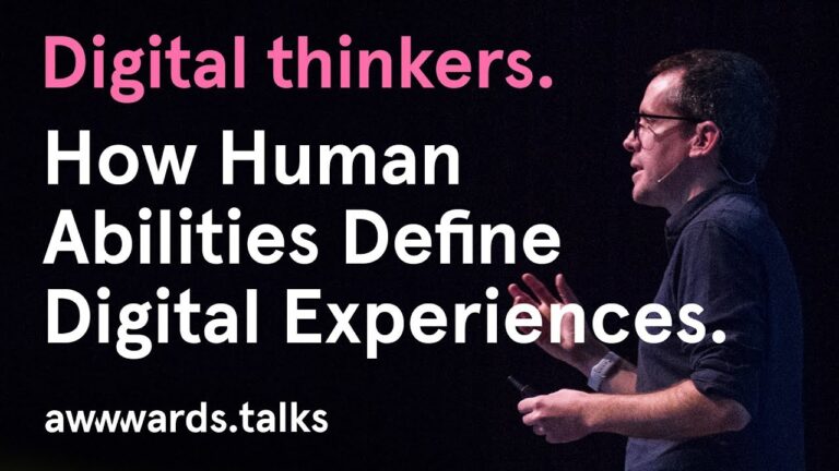 How Human Abilities Define Digital Experiences
