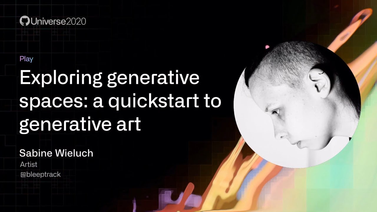 A Quickstart to Generative Art 2 meqHPIOzk U 1