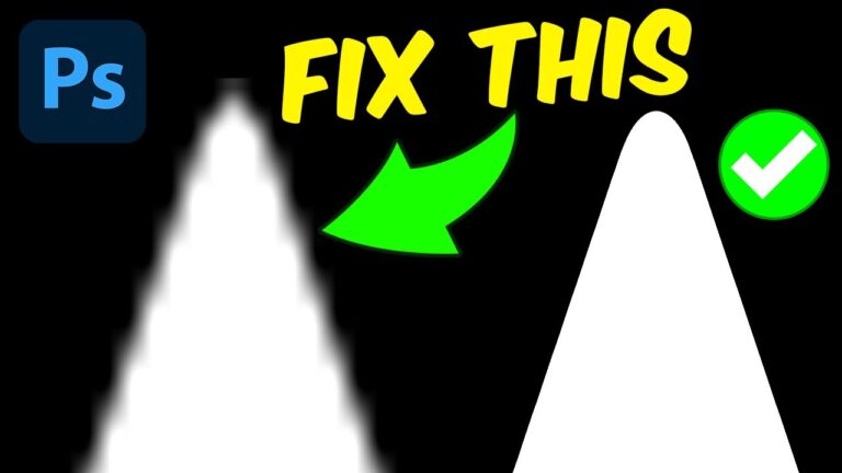 How to fix low resolution and pixelated edges