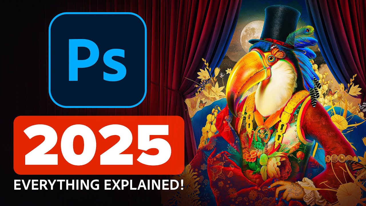 Photoshop 2025 Top 7 NEW Features & Updates 2 Photoshop 2025 Top 7 NEW Features & Updates