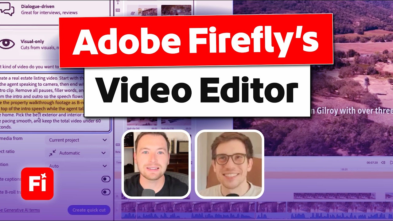 How to Edit Videos with AI Using Adobe Firefly Quick Cut 3 How to Edit Videos with AI Using Adobe Firefly Quick Cut