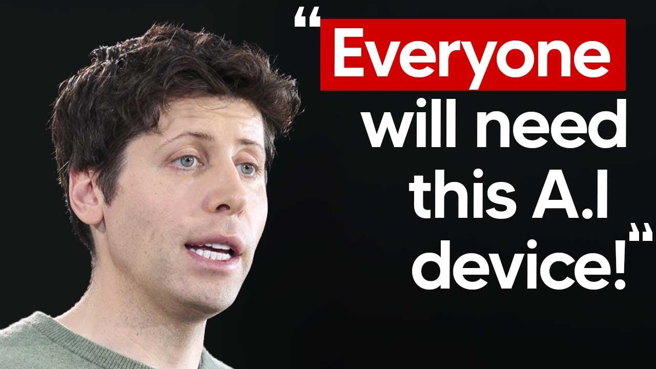 sam altmans new ai device unleashes ai agents new worldcoin orb